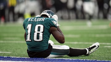 21. Eagles (18): Admirable of WR Jalen Reagor to face the media music after he probably dropped two TD passes Sunday. Less admirable that Philly is putting him in that position and not going to rookie DeVonta Smith instead.