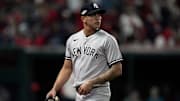 Yankees están abajo en la serie ante los Guardianes 