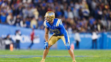 UCLA linebacker Kain Medrano