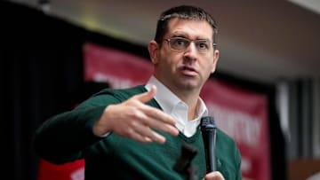 Reds president of baseball operations, Nick Krall