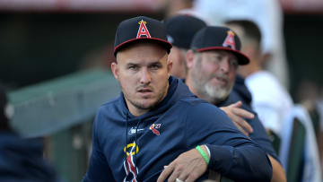 Los Angeles Angels outfielder Mike Trout