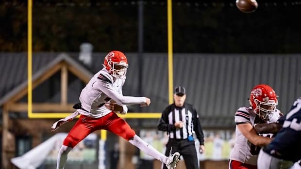 Camas quarterback Jake Davidson was also named Gatorade state player of the year for 2024.