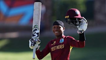 Jewel Andrew earns his first T20I call-up
