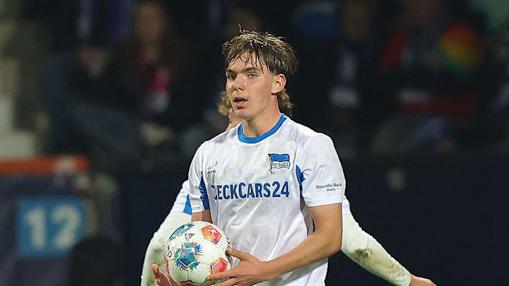 Kennet Eichhorn als Bayern-Kandidat