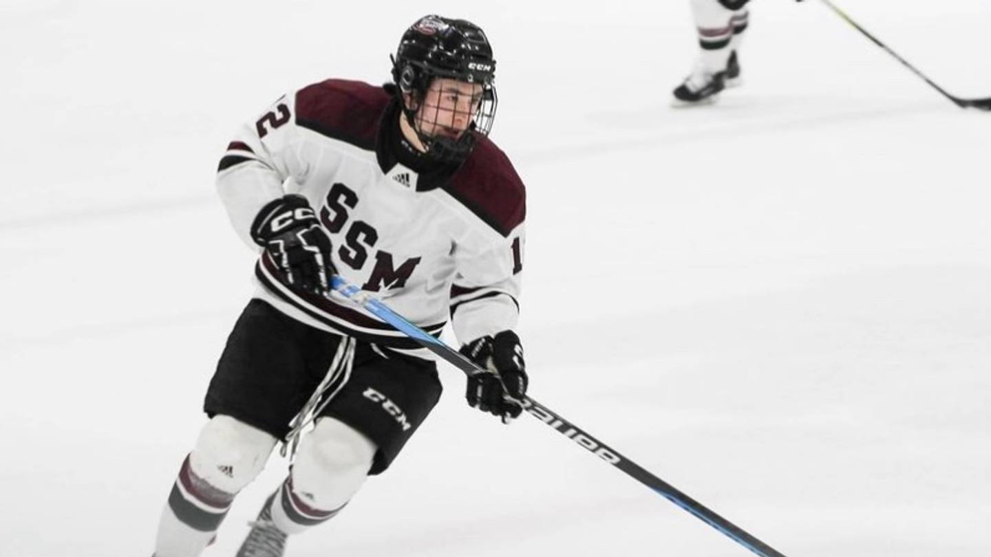 Boston College Men's Hockey Lands Commitment From Forward Noah Davidson