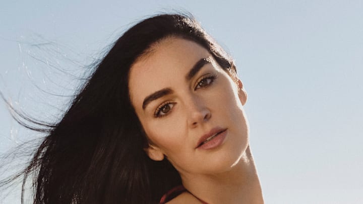 Claire Kittle was photographed by Katherine Goguen on Captiva Island, Fla. 