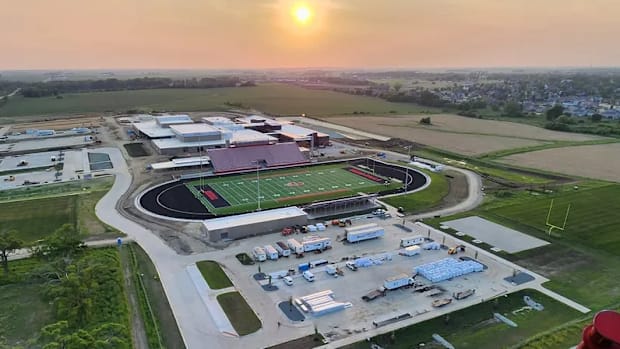27th Street Stadium, home of Cedar Falls High School