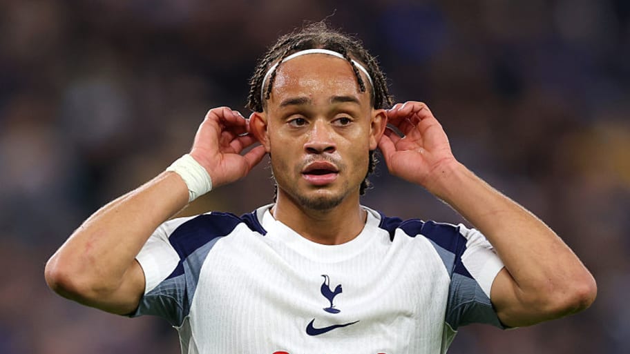 Tottenham midfielder Xavi Simon