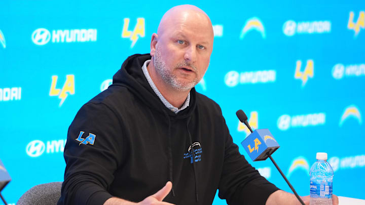 Joe Hortiz, Los Angeles Chargers