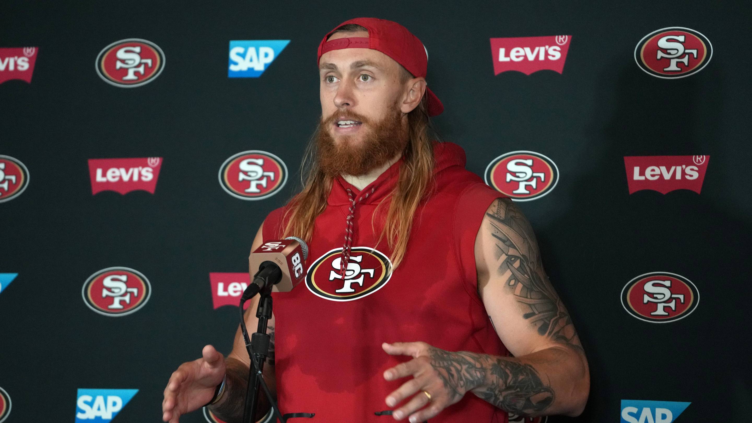 49ers TE George Kittle Delivered the Unthinkable in Melbourne for Week 1