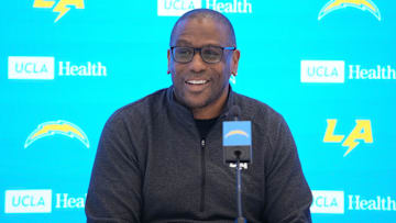 Chargers assistant GM Chad Alexander