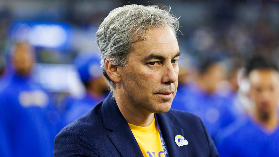 Los Angeles Rams' Kevin Demoff Los Angeles Rams' Kevin Demoff