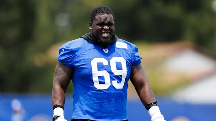 Los Angeles Rams - offensive lineman Kevin Dotson