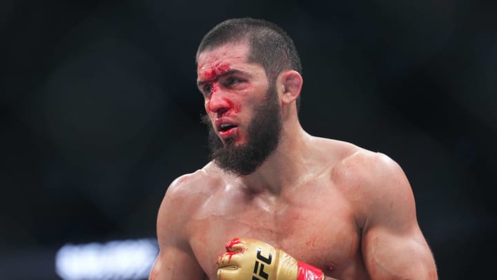 UFC Lightweight Champion Islam Makhachev defeated Dustin Poirier at UFC 302.