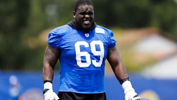 Los Angeles Rams OTA Offseason Workout Kevin Dotson