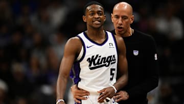 De'Aaron Fox, Doug Christie, Sacramento Kings