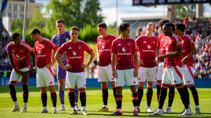 Man Utd began their pre-season on Monday