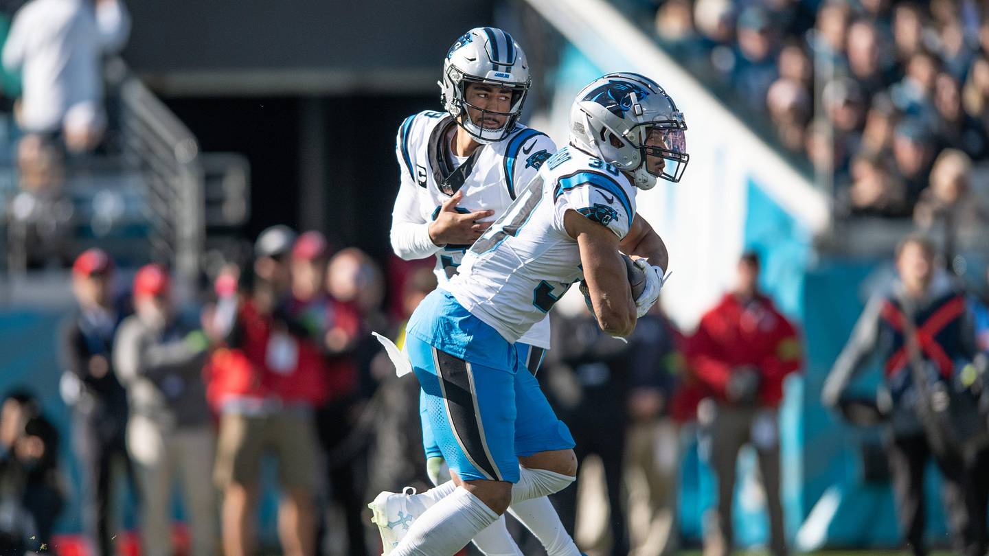 Panthers Complicate Backfield by Signing Former First-Round RB - Vimarsana News