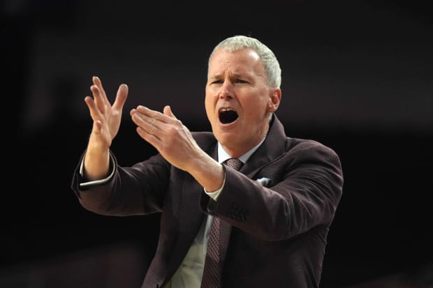 First-year SMU coach Andy Enfield  