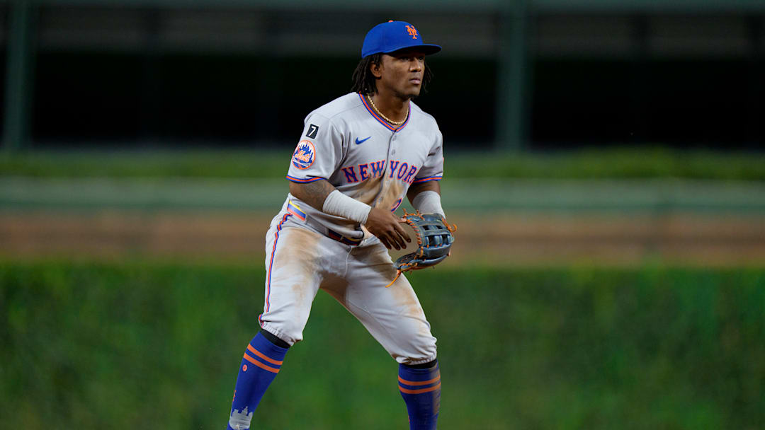 New York Mets v Chicago Cubs