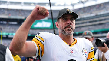Aaron Rodgers QB Pittsburgh Steelers 