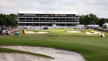 A look at the 18th hole at TPC Craig Ranch, home of The CJ Cup Byron Nelson