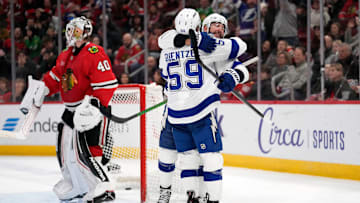 Tampa Bay Lightning v Chicago Blackhawks