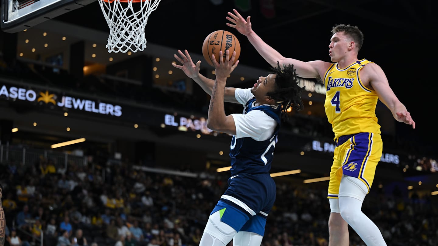 NBA 總經理將灰狼隊的新秀視為最大的選秀搶斷之一