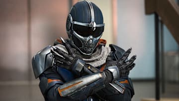 Taskmaster in Marvel Studios' BLACK WIDOW, in theaters and on Disney+ with Premier Access. Photo by Jay Maidment. ©Marvel Studios 2021. All Rights Reserved.