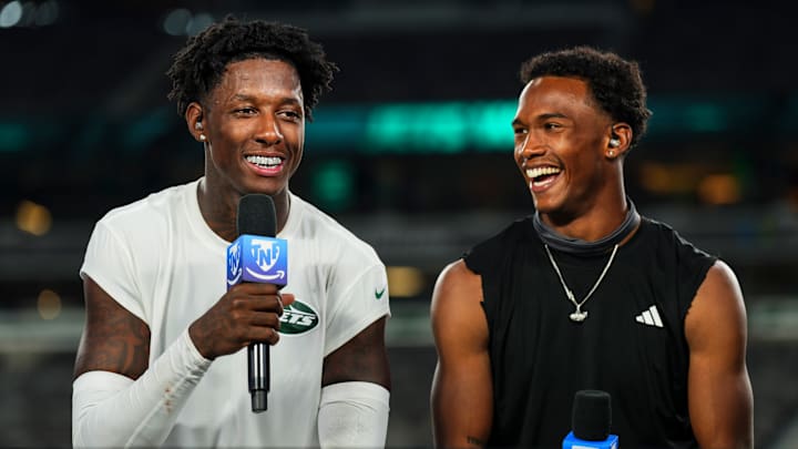 Sauce Gardner Delayed Contract Announcement in Classy Gesture to Garrett  Wilson