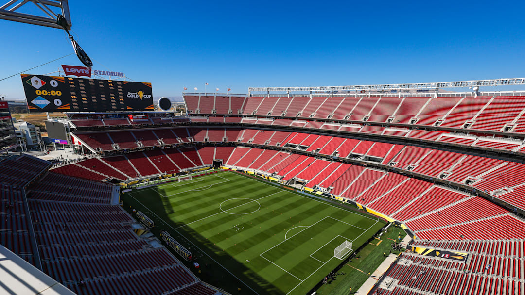 Mexico v Honduras - Gold Cup 2025: Semifinal