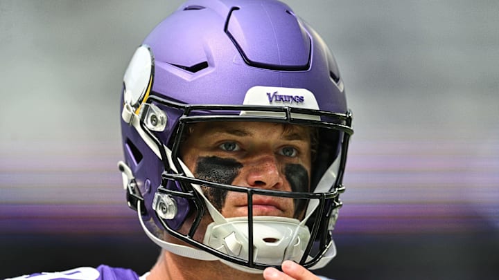 Minnesota Vikings QB J.J. McCarthy