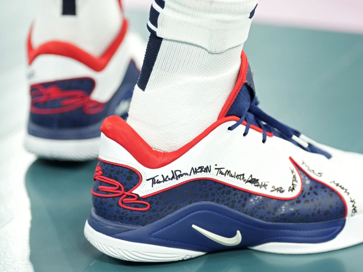 The Olympics Reenergized LeBron James Nike Sneaker Line