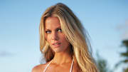 Brooklyn Decker was photographed by Walter Iooss Jr.in the Maldives.