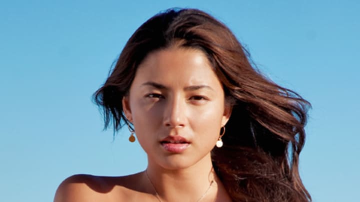 Jessica Gomes was photographed by Stewart Shining in Portugal