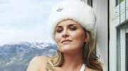 Lindsey Vonn was photographed by Warwick Saint in Whistler, Canada.