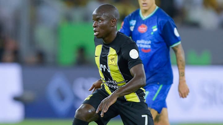 Al-Ittihad V Al Fateh: Saudi Pro League