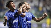 William marcou o primeiro gol dele com a camisa do Cruzeiro