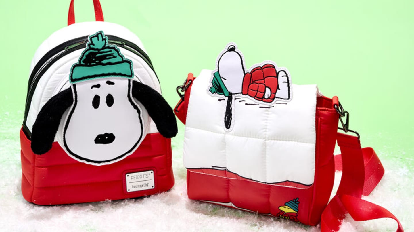 Snoopy loungefly online