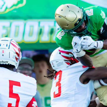 The Buford Wolves have jumped to the top of the Georgia High School Football Top 25, but the Wolves are still two tough wins away from a state title.