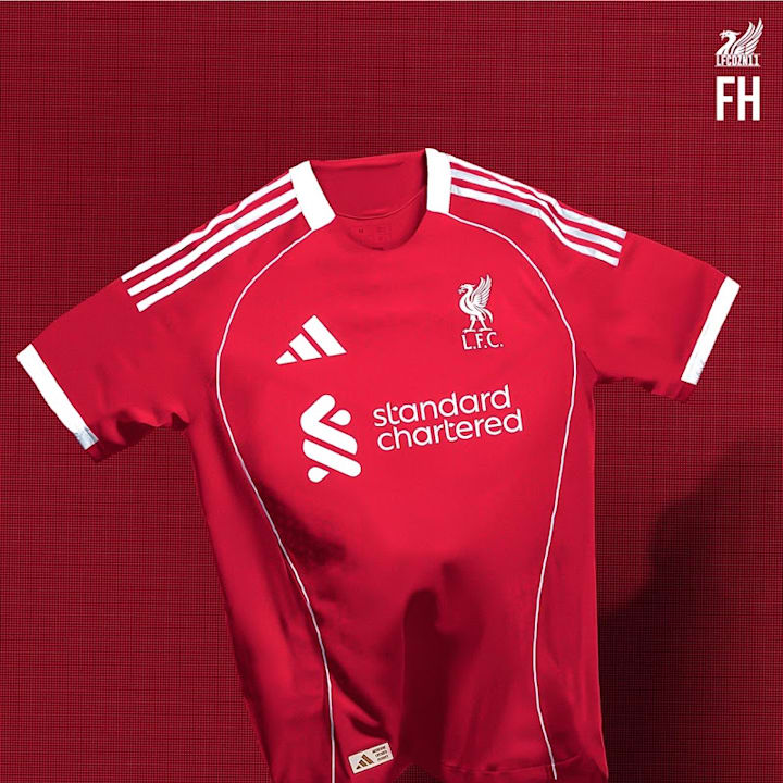 LFC Home - 2025-2026 | 90min - Footy Headlines