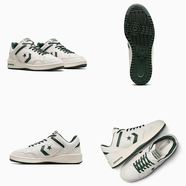Converse the bird shoe top
