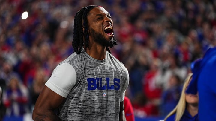 Damar Hamlin, Buffalo Bills