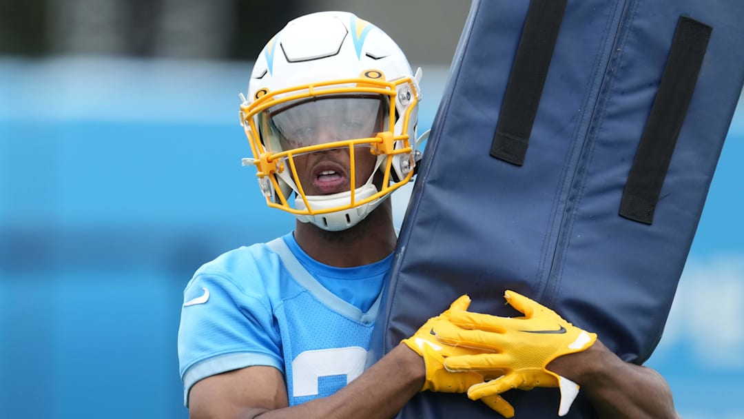 Former Chargers defensive back JT Woods