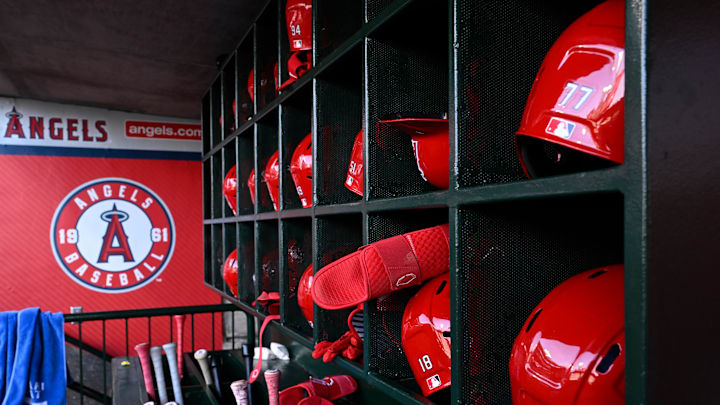 Los Angeles Dodgers v Los Angeles Angels