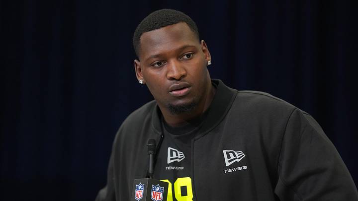 Penn State defensive lineman Zane Durant