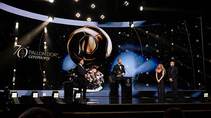 Harry Kane lifted the 2026 Ballon d’Or. Harry Kane lifted the 2026 Ballon d’Or.