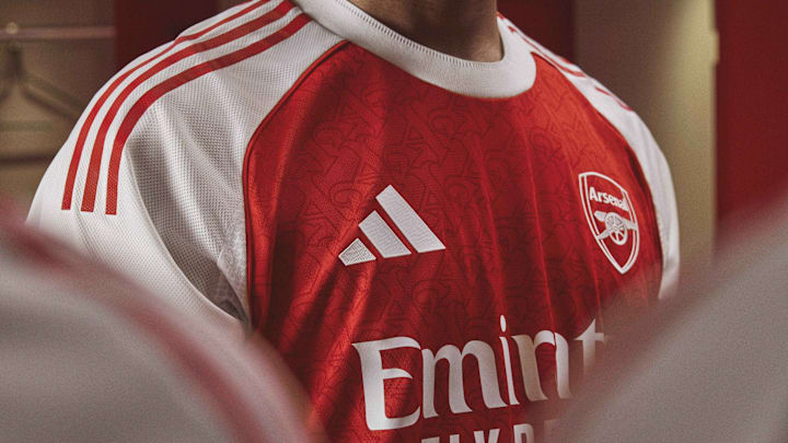 Arsenal's new adidas shirt is classy