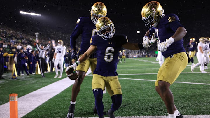 Navy v Notre Dame