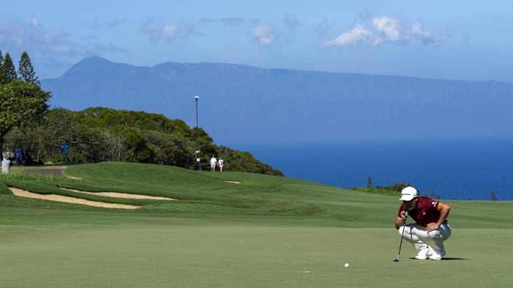The Plantation Course at Kapalua had hosted the first calendar-year event on the PGA Tour since 1999.